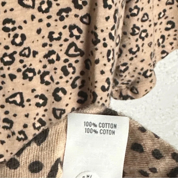 Aerie Knot Front Printed T-Shirt Dress - Picture 10 of 11